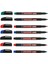 Permanent Marker (Asetat) Kalem M ve S 7'li Set 1