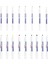 Paint Marker Kalem (2-4.9mm-1-2 Mm) Tüm Renkler 17'li Set 1