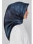 Nostalji Serisi Ipek Twill Eşarp 8333D-82 4
