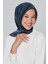 Nostalji Serisi Ipek Twill Eşarp 8333D-82 5
