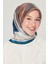Nostalji Serisi Twill Ipek Eşarp 8516D-37 1
