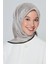 Nostalji Serisi Twill Ipek Eşarp 8259D-83 1