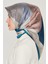 Nostalji Serisi Twill Ipek Eşarp 8516D-37 4