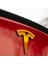 Tesla Model 3 Özel Kesim Logo Seti - Direksiyon Ön Arka Jantlar ve Sensörler Için 9'lu Tesla Logo Sticker Seri 2