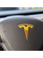 Tesla Model 3 Özel Kesim Logo Seti - Direksiyon Ön Arka Jantlar ve Sensörler Için 9'lu Tesla Logo Sticker Seri 5