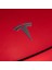 Tesla Model 3 Özel Kesim Logo Seti - Direksiyon Ön Arka Jantlar ve Sensörler Için 9'lu Tesla Logo Sticker Seri 5