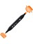 Twin Çift Uçlu Marker Kalemi F122 Fluorescent Orange 1