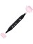 Twin Çift Uçlu Marker Kalemi RP137 Medium Pink 1