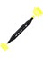 Twin Çift Uçlu Marker Kalemi F123 Fluorescent Yellow 1