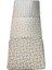 Katlanır Yer Minderi ve Tek Kişilik Süngerli Katlanır Minder 70 x 180 cm 6 cm - Krem Labirent 1