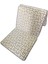 Katlanır Yer Minderi ve Tek Kişilik Süngerli Katlanır Minder 70 x 180 cm 6 cm - Krem Labirent 3