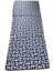 Katlanır Kamp Yatağı Çadır Yatağı Sünger Yatak Fermuarlı 70 x 180 cm 6 cm - Mavi Labirent 3