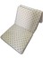 Katlanır Süngerli Mınder 70 x 180 x 6 cm Krem Zincir Minder Fermuarlı 2