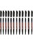 Permanent Marker (Asetat) Kalem M 1,0 Siyah (Black) 12'li Set 1