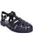S10259 Biarritz Mate Siyah Kadın Sandalet 2