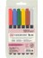 Fudebiyori Brush Pen CBK-55N/ 6V 6'lı Set 1