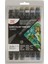Kurecolor Twin Ws Marker Gray Color 12LI Set 1
