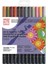 Art & Graphic Twin Brush Pen 12'li Set 1