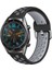 Huawei Watch Gt 3 46MM Çift Renkli Esnek Delikli Silikon Kordon KRD10 1