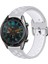Huawei Watch Gt 3 46MM Çift Renkli Esnek Delikli Silikon Kordon KRD10 1