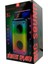 KTS-1710 Rainbow 3x2 Taşınabilir Extrabas Yüksek Ses Mikrofonlu Bluetooth Hoparlör 2