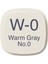 Marker Kalemi W-0 Warm Gray No.0 1