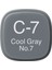 Marker Kalemi C7 Cool Gray No.7 1