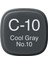 Marker Kalemi C10 Cool Gray No.10 1