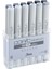 Sketch Marker 12LI Set Cool Grey Tones 1