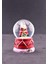 Noel Baba Hediye Torbası Mini Boy Işıklı Yılbaşı Kar Küresi 6.5 cm 3