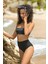 Tokalı Üst Yüksek Bel Alt Bikini Takım Db200564bt 2