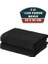 Transformacion 12 Adet Mikrofiber El Yüz Spor Havlusu 50X90 Siyah 1