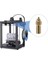 Ender 5 S1 -Ender 7 Pirinç Nozzle(0.4mm) 3