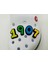 Crocs Jibbitz Terlik Süsü 4'lü 1907 Sayı Set CJ423 1