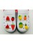 Ozan Tuhafiye Crocs Jibbitz Terlik Süsü 8'li Set CJ805 67-199-206-210-211-219-228-421 1