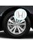 Honda S2000 Pilot Crz Oem Için Jant Logosu Sticker Set Logo :2.5 Inch 6.34 cm / Jant Kapak Çapı: 3 Inch 4