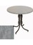 Buket Werzalit Yuvarlak Esb Mutfak Masası 80CM - Light Emperado 1