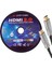 HDMI Kablo 50 Metre 4K UHD HDMI 2.0 Powermaster 1