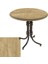 Buket Werzalit Yuvarlak Esb Mutfak Masası 80CM - Avalon Pine 1