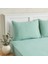 Motto Penye Fitted Tek Kişilik Çarşaf 100X200+30 cm Yeşil 2