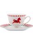 Circus Tek Kişilik Kahve Fincan Takımı 90 ml 4