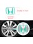 Honda S2000 Pilot Crz Oem Için Jant Logosu Sticker Set Logo :2.5 Inch 6.34 cm / Jant Kapak Çapı: 3 Inch 1