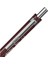 Tikky Uçlu Mekanik Versatil Kalem 0.5mm Bordo 3