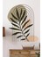 Bohem Leaves Art Duvar Sticker 1