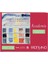 Accademia Disegno E Acquarello 240GR Maxi Blocco Resim Blok 100 Sayfa 27X35CM 1 Tarafı Yapışk. 1