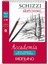 Accademia Schizzi 120GR Spiralli Sketch Çizim Blok 50 Sayfa A4 (21X29.7CM) 1
