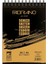Schizzi Sketch Pad Natural Grain 90GR Spiralli Çizim Defteri 60 Sayfa A5 (14.8X21CM) 1