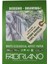 White Ecological Artist Paper Natural Grain 200GR Çizim Blok 25 Sayfa A3 (29.7X42CM) 1