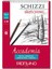 Accademia Schizzi 120GR Spiralli Sketch Çizim Blok 50 Sayfa A2(42X59,4CM) 1