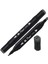 Twin Çift Uçlu Marker Kalemi Gg7 Green Grey 2